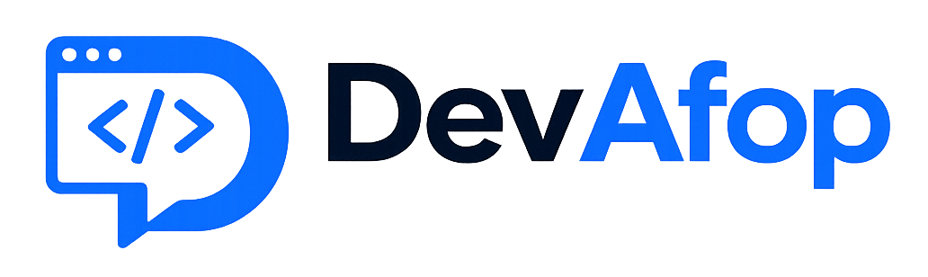 DevAfop Logo